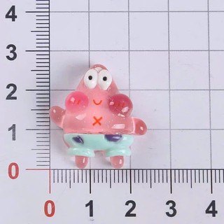 [SALE 30K] Set Charm Bọt biển SpongeBob & Patrick Bikini Má Hồng Cute Nhí Nhảnh Phong Cách Hoạt Hình dễ thương