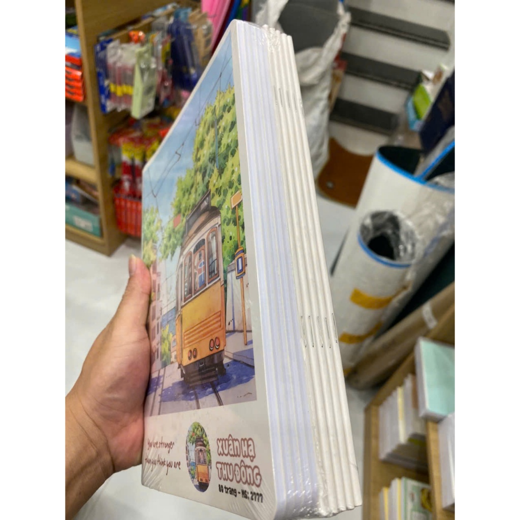 Vở Kẻ Ngang Xuân Hạ Thu Đông của Hải Tiến 120tr - 2814