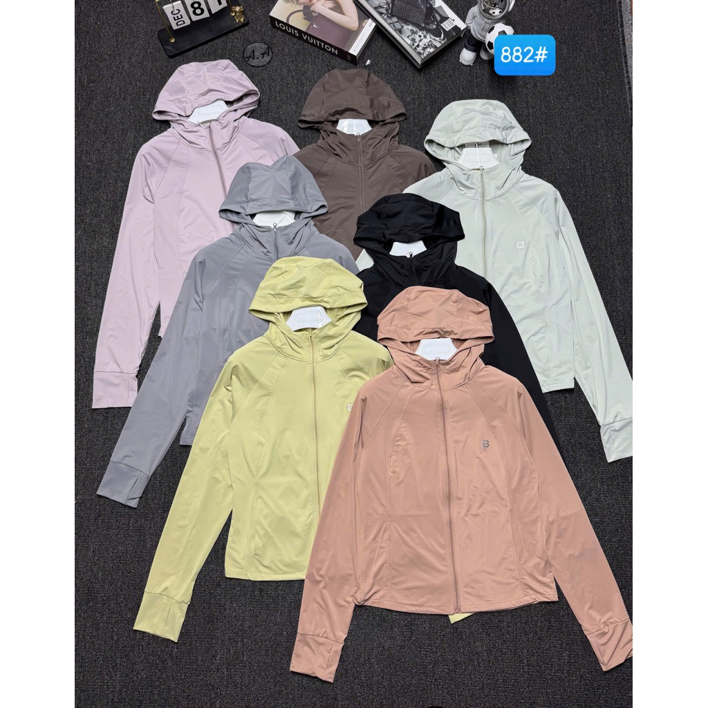 Áo chống nắng 882# Hàng Cao cấp
