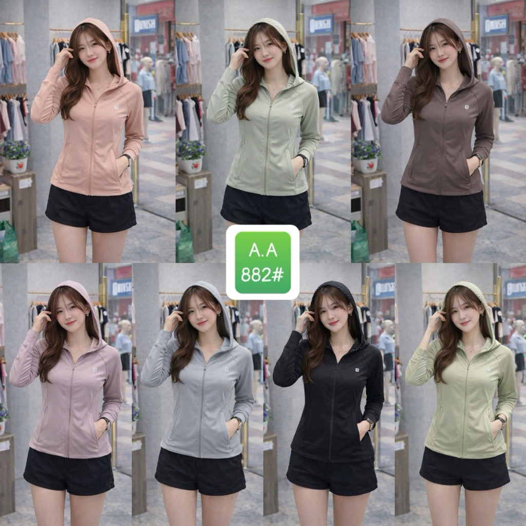Áo chống nắng 882# Hàng Cao cấp