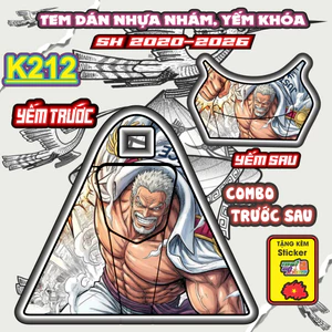 Bộ Tem Nhựa Nhám SH 2020-2026 Thiết Kế Tinh Tế, Tạo Điểm Nhấn Sang Trọng Cho Xe.