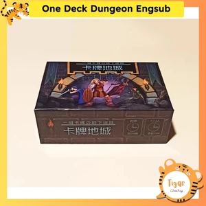 Boardgame One Deck Dungeon bản Trung Engsub
