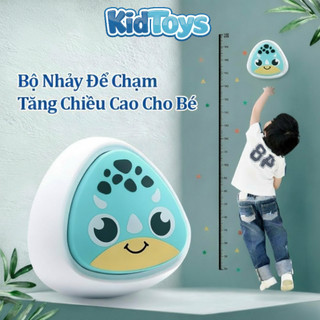Đồ chơi nhảy tăng chiều cao KidToys – âm thanh tiếng Việt cảm biến ánh sáng cho bé