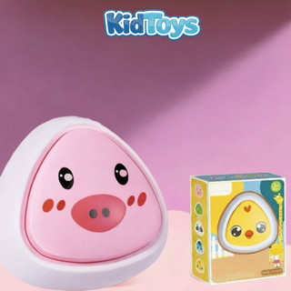 Đồ chơi nhảy tăng chiều cao KidToys – âm thanh tiếng Việt cảm biến ánh sáng cho bé
