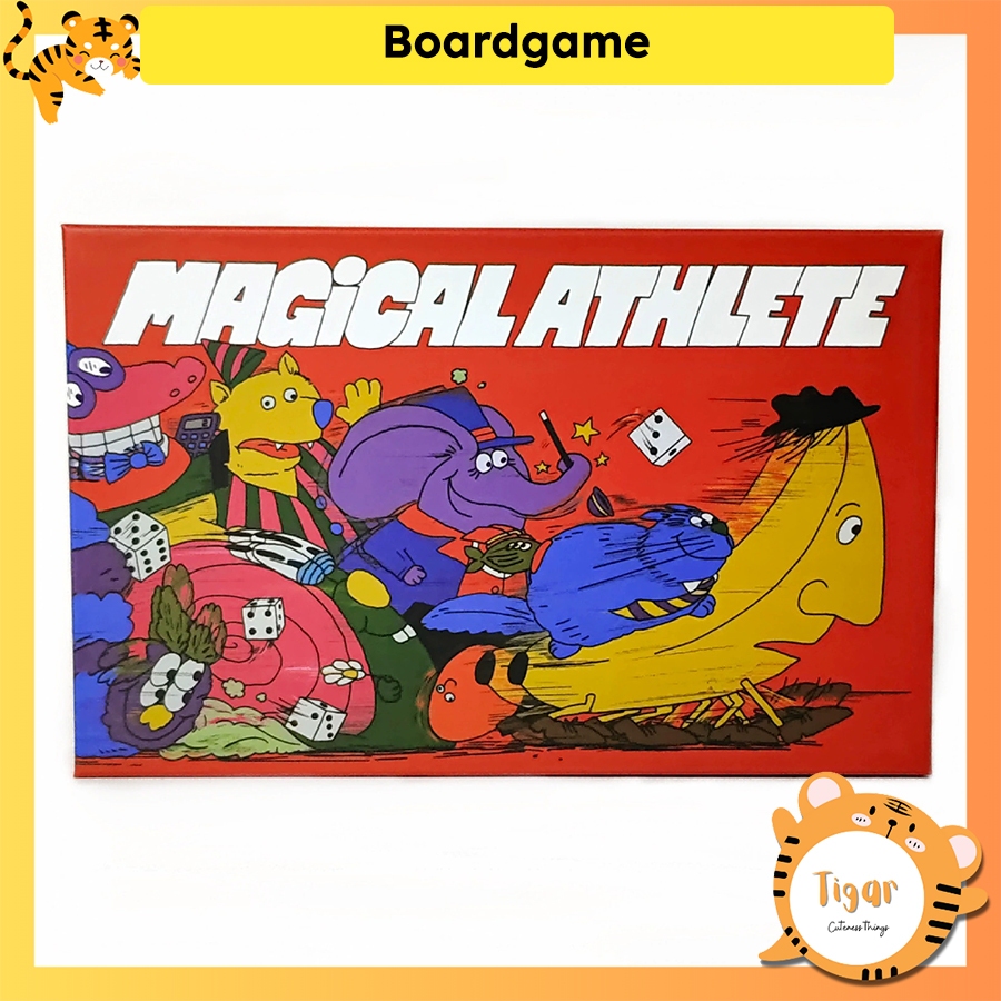 [Luật Việt Hóa] Boardgame Magical Athlete Trò chơi Cuộc đua kỳ "thú"