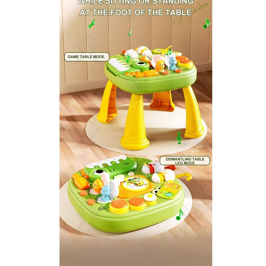 Bàn Montessori Đồ Chơi Bàn Bận Rộn Đa Chức Năng Khối Bận Rộn Giáo Dục Sớm - Đồ Chơi Cho Bé PUKAPI