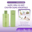 Nước Giặt Rửa Cọ Mút Trang Điểm AMORTALS - Làm Sạch Nhanh, Dịu Nhẹ, Khử Khuẩn Hiệu Quả Cho Dụng Cụ Makeup