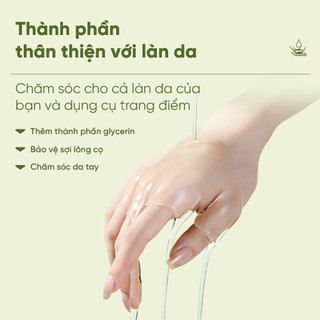 [Y378] Nước Giặt Rửa Cọ Mút Trang Điểm AMORTALS - Làm Sạch Nhanh, Dịu Nhẹ, Khử Khuẩn Hiệu Quả Cho Dụng Cụ Makeup