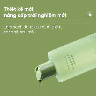 [Y378] Nước Giặt Rửa Cọ Mút Trang Điểm AMORTALS - Làm Sạch Nhanh, Dịu Nhẹ, Khử Khuẩn Hiệu Quả Cho Dụng Cụ Makeup