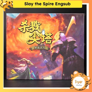 Boardgame Slay The Spire bản Trung Engsub