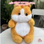 Gấu Bông Mèo Vàng, Xám, Xiêm Cute – Ôm Là Mê, Quà Tặng Siêu Dễ Thương Cho Người Thương