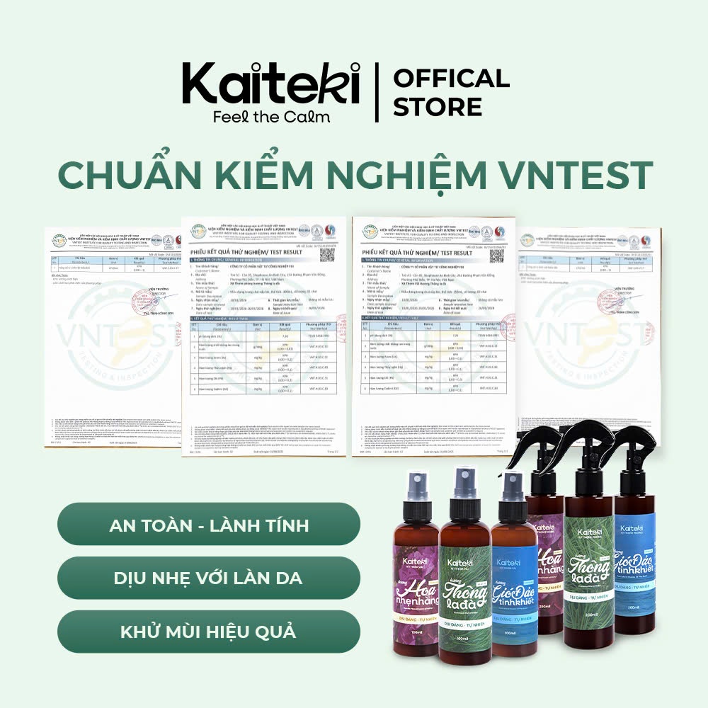 Xịt Thơm Phòng Kaiteki 200ml, Chai Xịt Phòng Thơm Lâu, Nước Hoa Phòng Cho Phòng Ngủ, Nhà Cửa, Ô Tô, Mua 2 Tặng 1