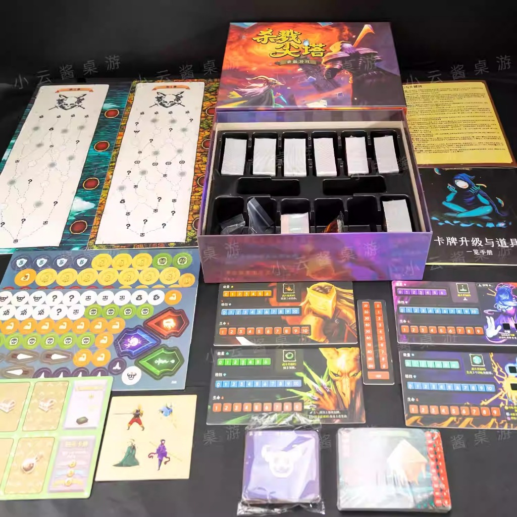 Boardgame Slay The Spire bản Trung Engsub