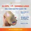 Sơn xe máy HYPER Honda SH Mode - Lead 1K (Màu vàng kem - Phủ pha lê tím) (Code: H-137) - 1Lít