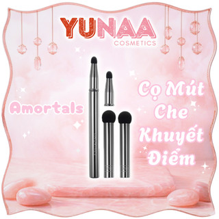 [Y379] Bộ Cọ Mút Che Khuyết Điểm AMORTALS - Nhiều Đầu Chuyên Dụng, Che Phủ Tố, Không Bám Kem, Dễ Dùng Cho Người Mới