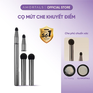 [Y379] Bộ Cọ Mút Che Khuyết Điểm AMORTALS - Nhiều Đầu Chuyên Dụng, Che Phủ Tố, Không Bám Kem, Dễ Dùng Cho Người Mới