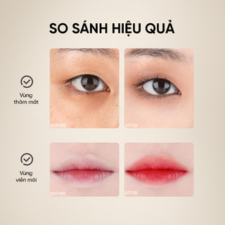 [Y379] Bộ Cọ Mút Che Khuyết Điểm AMORTALS - Nhiều Đầu Chuyên Dụng, Che Phủ Tố, Không Bám Kem, Dễ Dùng Cho Người Mới