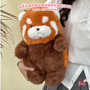 Gấu Bông Chồn Cute 40cm Cao Cấp Chính Hãng – Mềm Mịn, Dễ Thương, Quà Tặng Hoàn Hảo Cho Bạn Gái