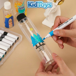 Hộp màu 150 chi tiết HD365 KidToys – bộ tập tô siêu to cho bé