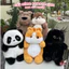 Gấu Bông Gấu Trúc Hồng 40cm Cao Cấp Chính Hãng – Ngộ Nghĩnh, Mềm Mịn, Quà Tặng Dễ Thương