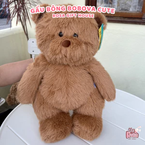 Gấu Bông Gấu Nâu 40cm Cao Cấp Chính Hãng – Mềm Mịn, Dễ Thương, Quà Tặng Ý Nghĩa