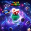 Đồ chơi in 3d Piranha Plant Clicker - Mario Galaxy - Nintendo ấn giảm stress kèm 1 switch - Holymesh