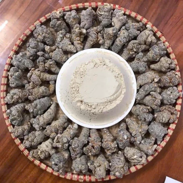 500g bột tam thất loại tự phơi