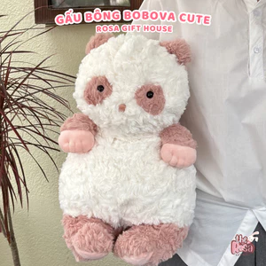 Gấu Bông Gấu Trúc Hồng 40cm Cao Cấp Chính Hãng – Ngộ Nghĩnh, Mềm Mịn, Quà Tặng Dễ Thương