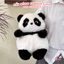 Gấu Bông Gấu Trúc Hồng 40cm Cao Cấp Chính Hãng – Ngộ Nghĩnh, Mềm Mịn, Quà Tặng Dễ Thương