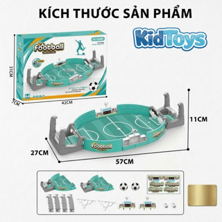 Bàn đá bóng mini KidToys – đồ chơi rèn luyện phản xạ nhanh nhẹn cho bé