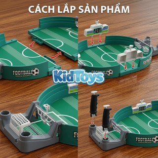 Bàn đá bóng mini KidToys – đồ chơi rèn luyện phản xạ nhanh nhẹn cho bé