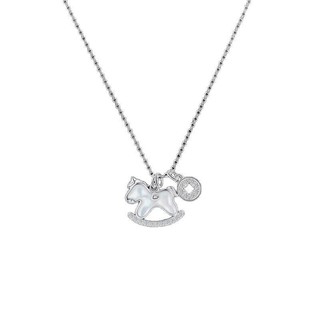 Dây chuyền nữ kỳ lân Chormic Jewellery, vòng cổ năm Ngọ Mã đáo thành công CM084