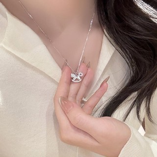 Dây chuyền nữ kỳ lân Chormic Jewellery, vòng cổ năm Ngọ Mã đáo thành công CM084