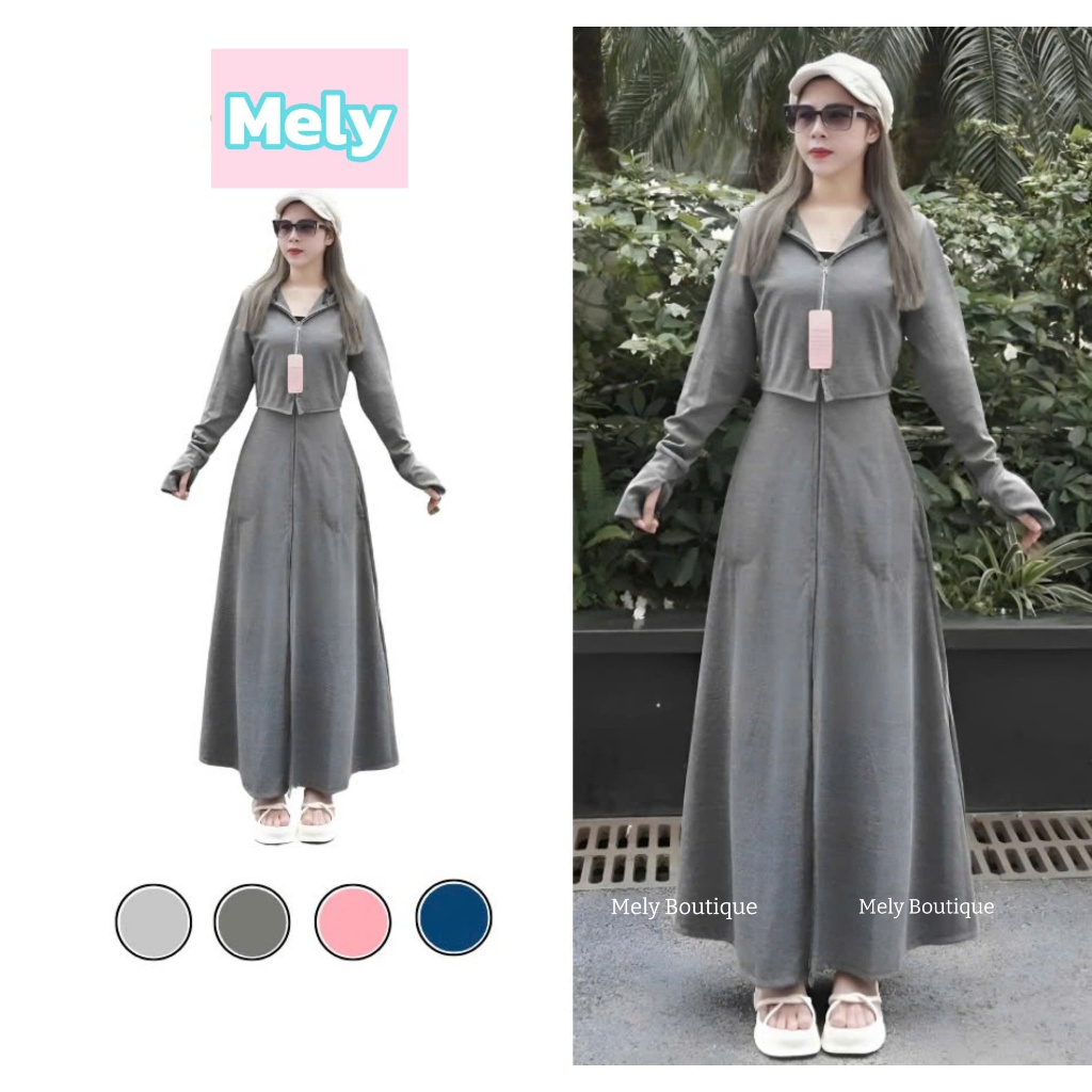 Áo chống nắng toàn thân nữ chất umi hànuvt 50++ from dáng đẹp chất liệu thoáng mát thấm hút mồ hôi