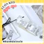 CUỘN KEO BẠC_ Cuộn 2 mét Băng Keo Bạc Ngôi Sao, Washi bạc decor, trang trí
