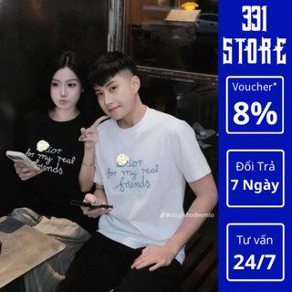 Áo Phông Phong Cách Hoạ Tiết THÊU Sắc Nét Chất Liệu Cotton 2 chiều BP14