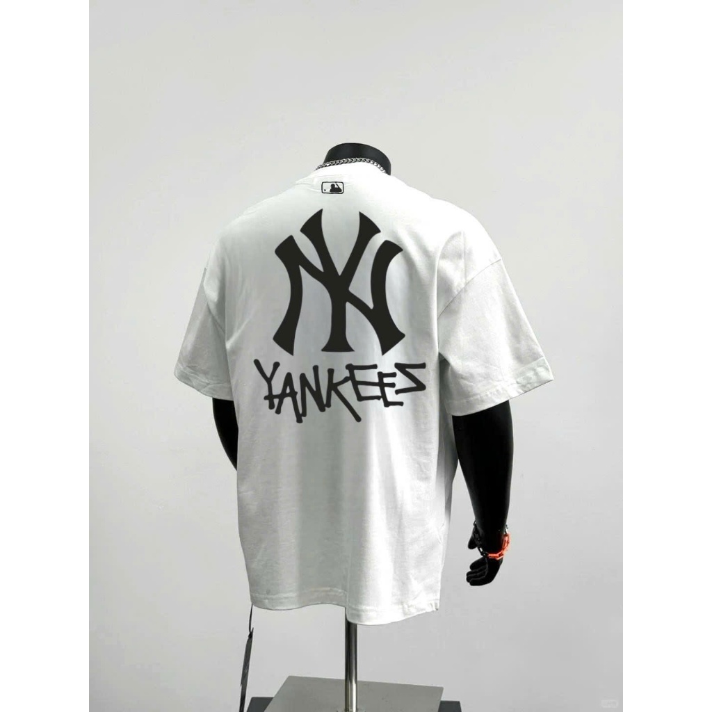 Áo THUN MLB  nam nữ cao cấp, 100% cotton co giãn 2 chiều ,-  full size nam nữ - ny zikzak