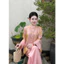 Set Gấm Lụa Ánh Kim Tiểu Thư cao cấp | Đồ Lam An Nhiên