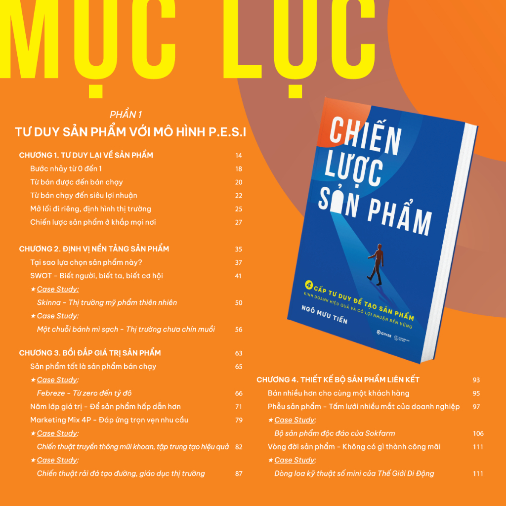 Sách - Chiến Lược Sản Phẩm - 4 Cấp Tư Duy Để Tạo Sản Phẩm Kinh Doanh Hiệu Quả Và Có Lợi Nhuận Bền Vững