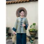 Set Gấm Lụa Ánh Kim Tiểu Thư cao cấp | Đồ Lam An Nhiên