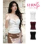 Áo Quây Nữ Xoắn Ôm Body Chất Thun Cotton Co Giãn Basic