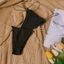 Quần lót lọt khe, vải cotton thoáng khí quyến rũ có 2 dây sexy - KELLY WANG CK077