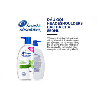 Dầu Gội Head & Shoulder các loại