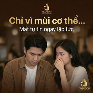 [MẪU MỚI] Serum khử mùi hôi nách Ngân Bình H.Nack 9ml - Giảm thâm nách, se khít