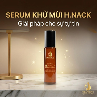[MẪU MỚI] Serum khử mùi hôi nách Ngân Bình H.Nack 9ml - Giảm thâm nách, se khít