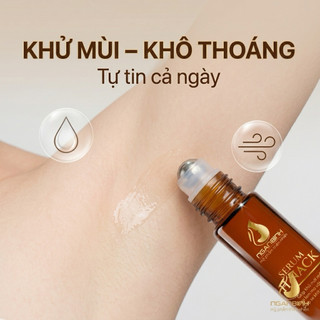 [MẪU MỚI] Serum khử mùi hôi nách Ngân Bình H.Nack 9ml - Giảm thâm nách, se khít