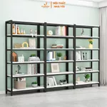 [ Kho kệ giá sỉ ] Kệ khung sắt trưng đồ shop, cửa hàng. Kệ kho, kệ lắp ráp đa năng để hàng 4,5,6 tầng. VNS-020 — ảnh 5