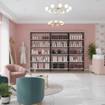 [ Kho kệ giá sỉ ] Kệ khung sắt trưng đồ shop, cửa hàng. Kệ kho, kệ lắp ráp đa năng để hàng 4,5,6 tầng. VNS-020 — ảnh 6