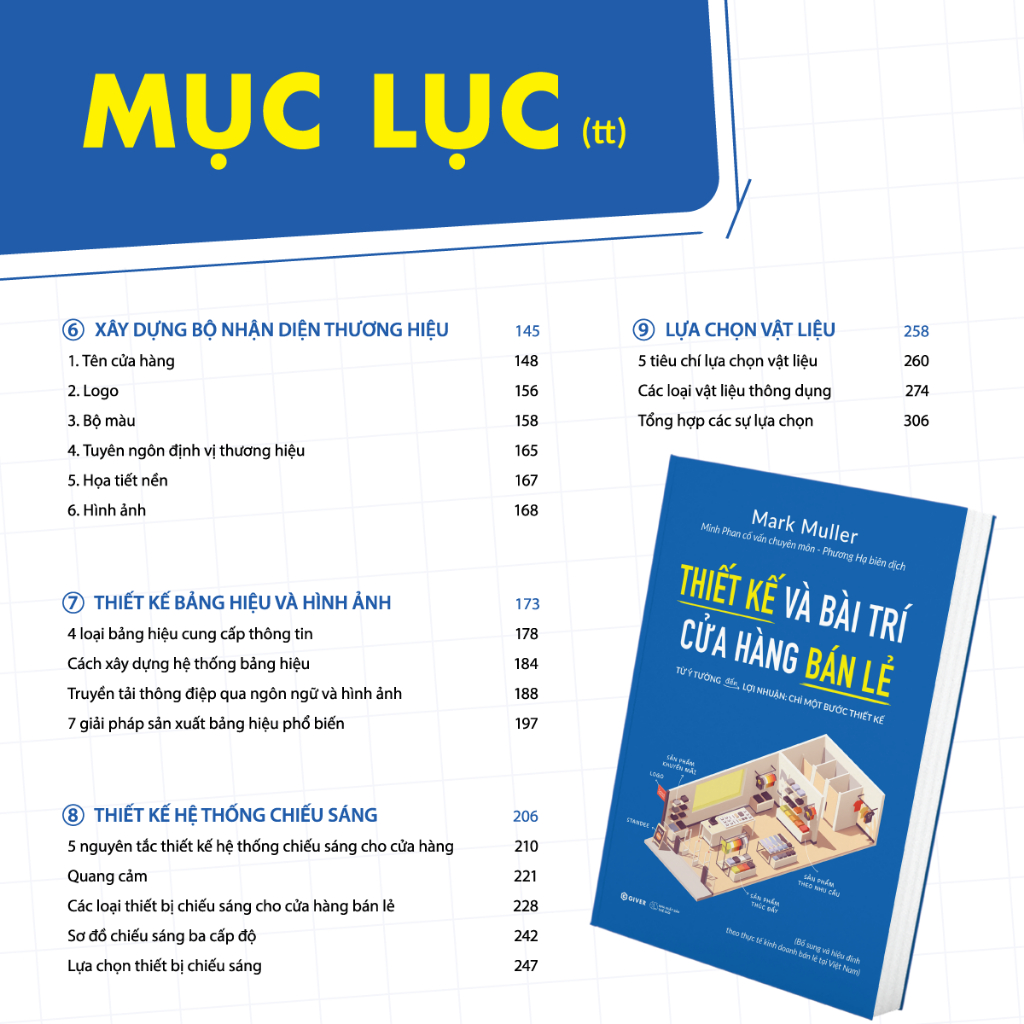Sách - Thiết Kế Và Bài Trí Cửa Hàng Bán Lẻ - Từ Ý Tưởng Đến Lợi Nhuận - Chỉ Một Bước Thiết Kế