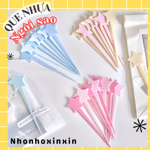 QUE SAO Decor gói hàng, trang trí decor gói card phong cách dễ thương